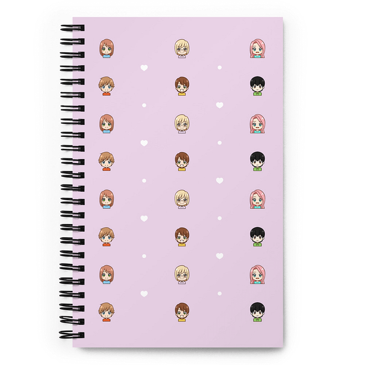 My Next-door Neighbor Chibi Bullet Journal product image (1)