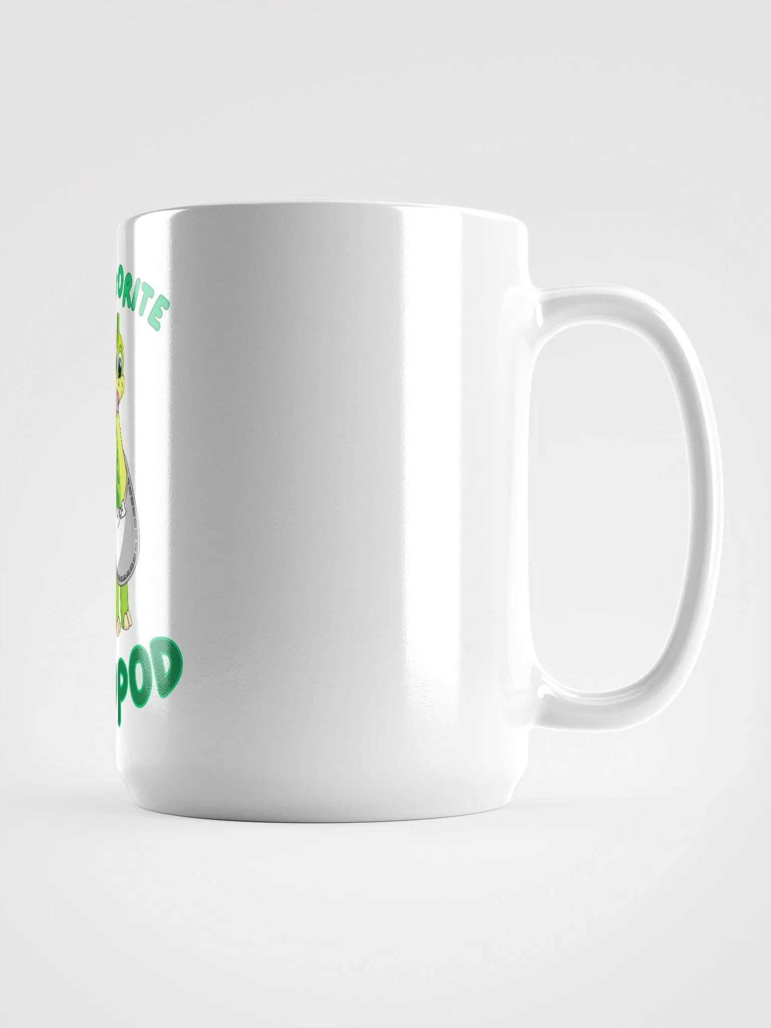 Mama's Favorite Little Sauropod - Kids Dinosaur Mug product image (1)