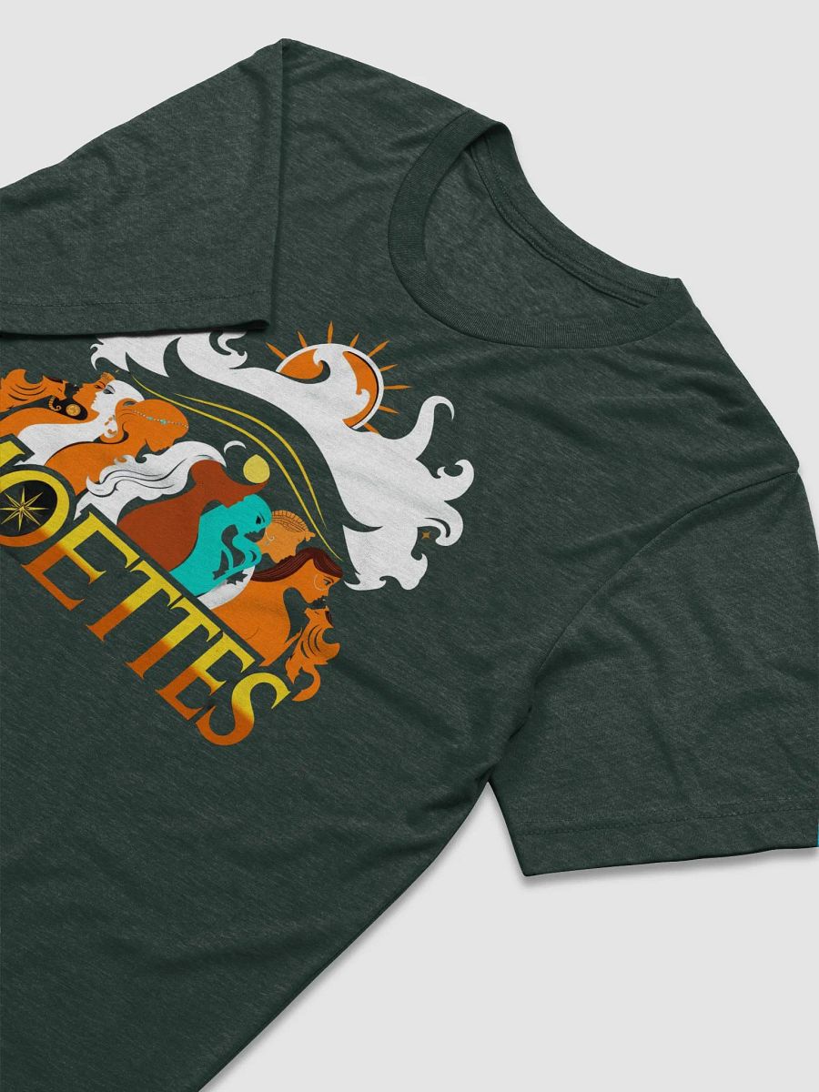 DHP Radiant Moette's Men's His & Her's Couple's T Shirt product image (3)