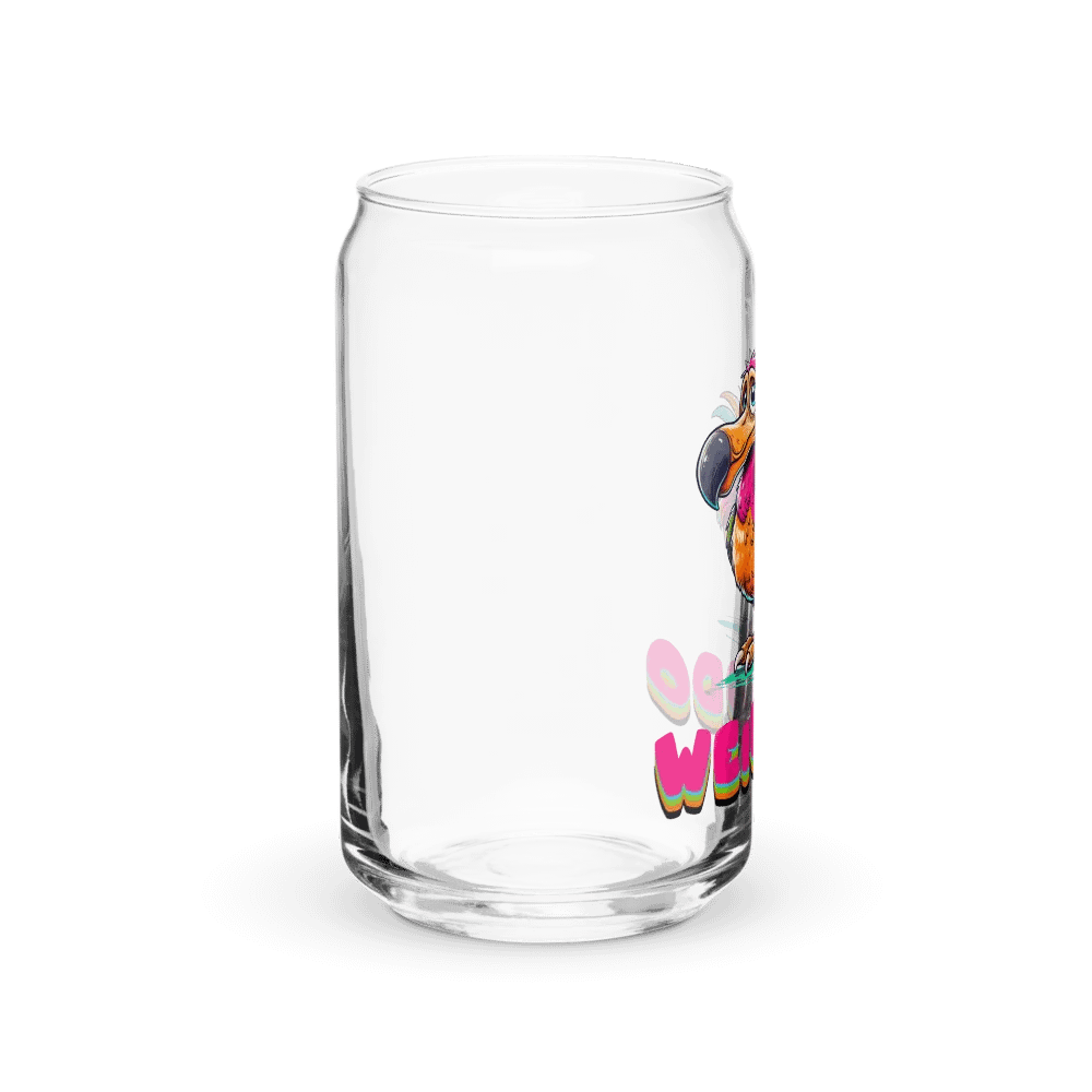 WEIRDODO Can-Shaped Glass product image (8)