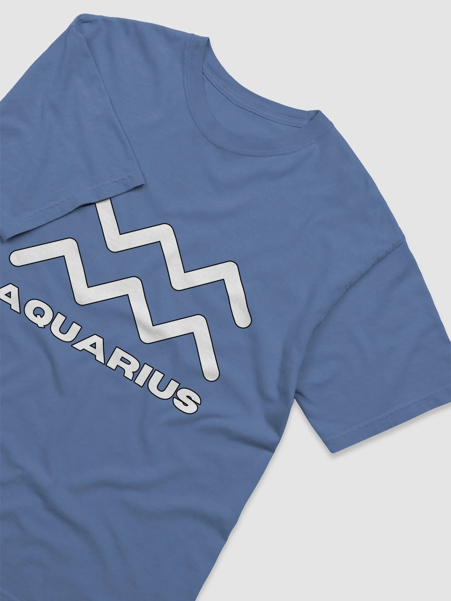 Aquarius Logo T-Shirt product image (3)