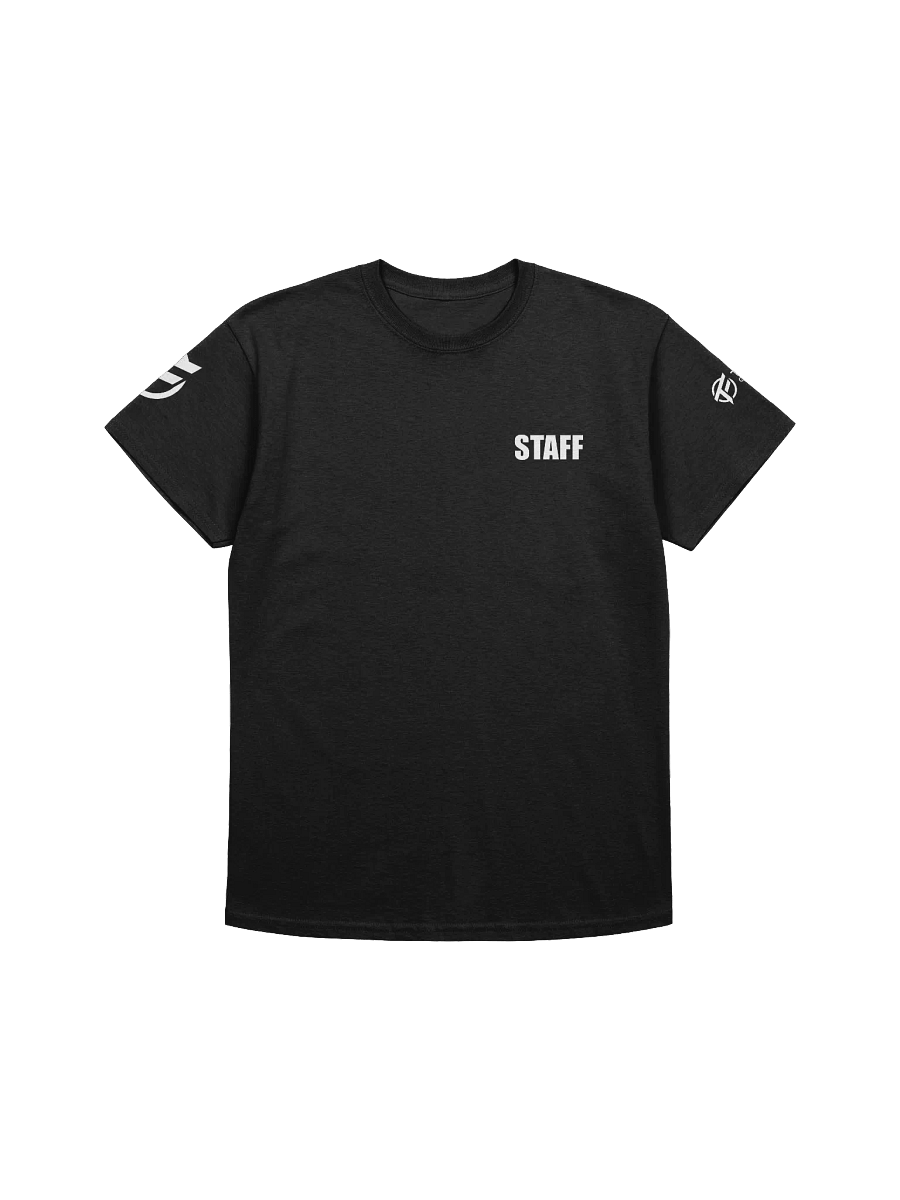 TopFrag™ STAFF Gildan Heavyweight T-Shirt (Printed) product image (2)