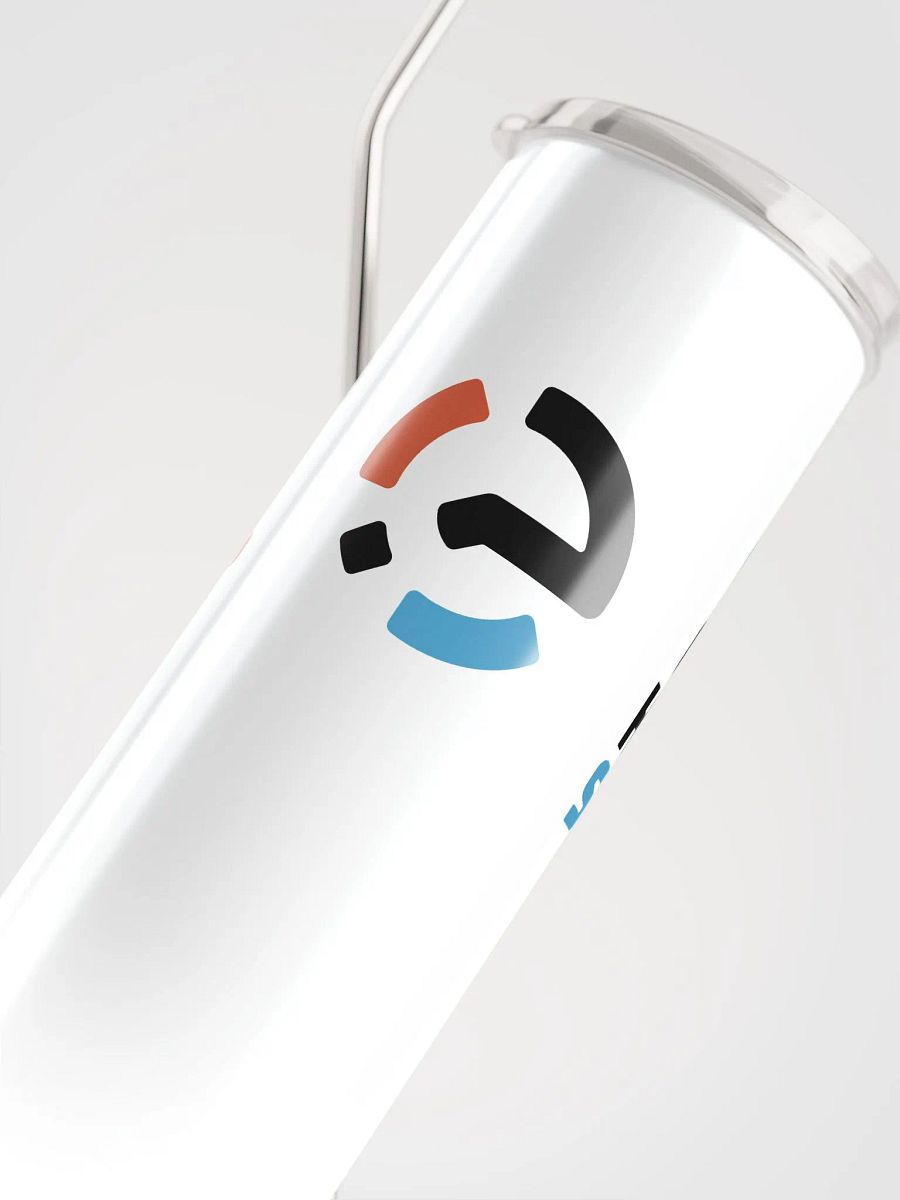 Q&A Tumbler White - Yea God Hath Said product image (3)