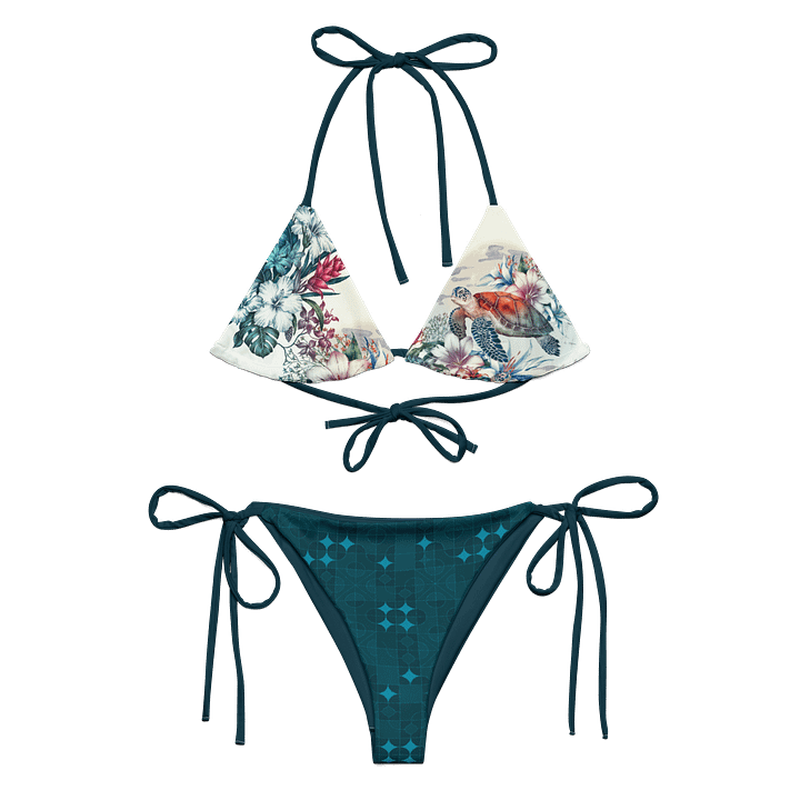 Turtle bikini product image (1)