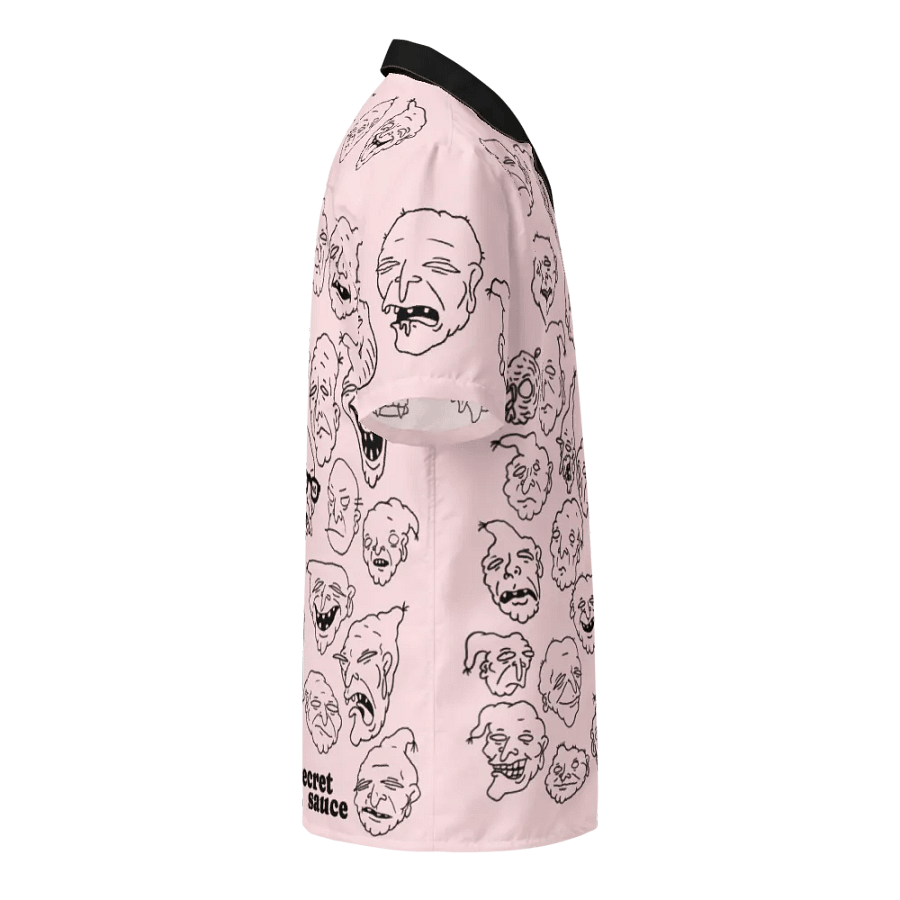DOODLE SHIRT (PINK) product image (3)