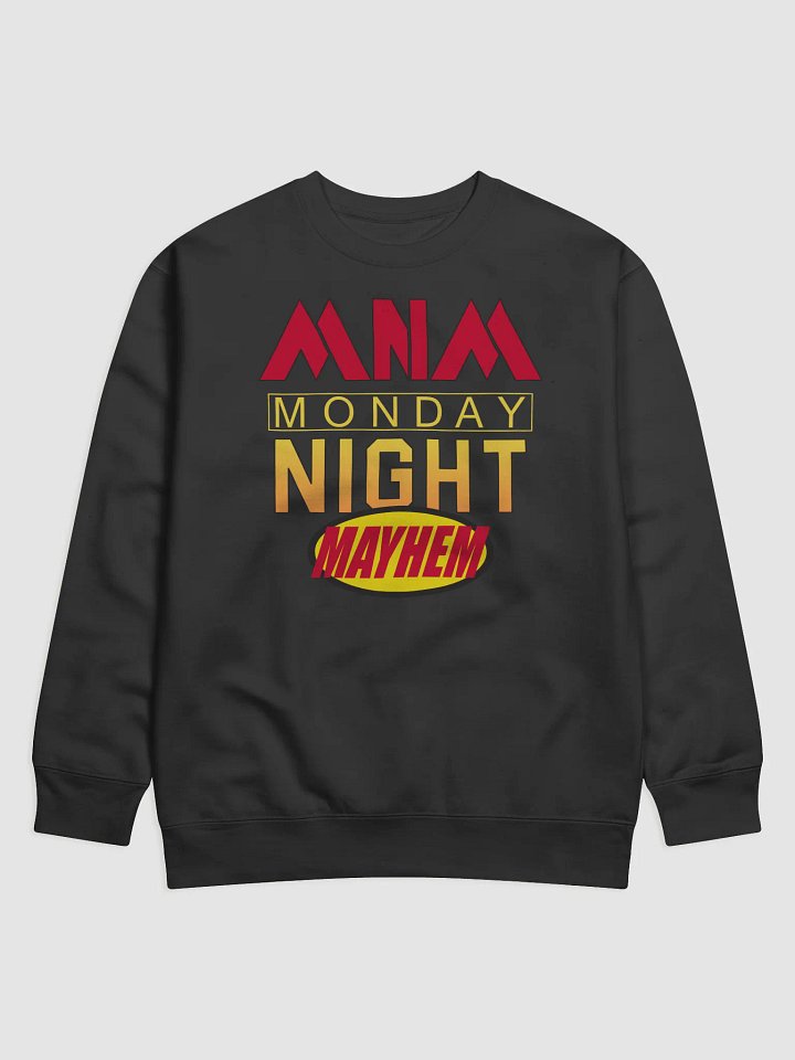 Monday Night Mayhem Crewneck product image (1)