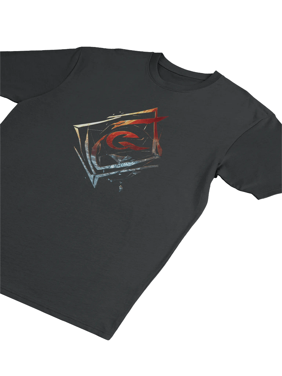 Geometric Emblem Tee, Bold Men's Graphic Shirt, Gift for Him product image (3)