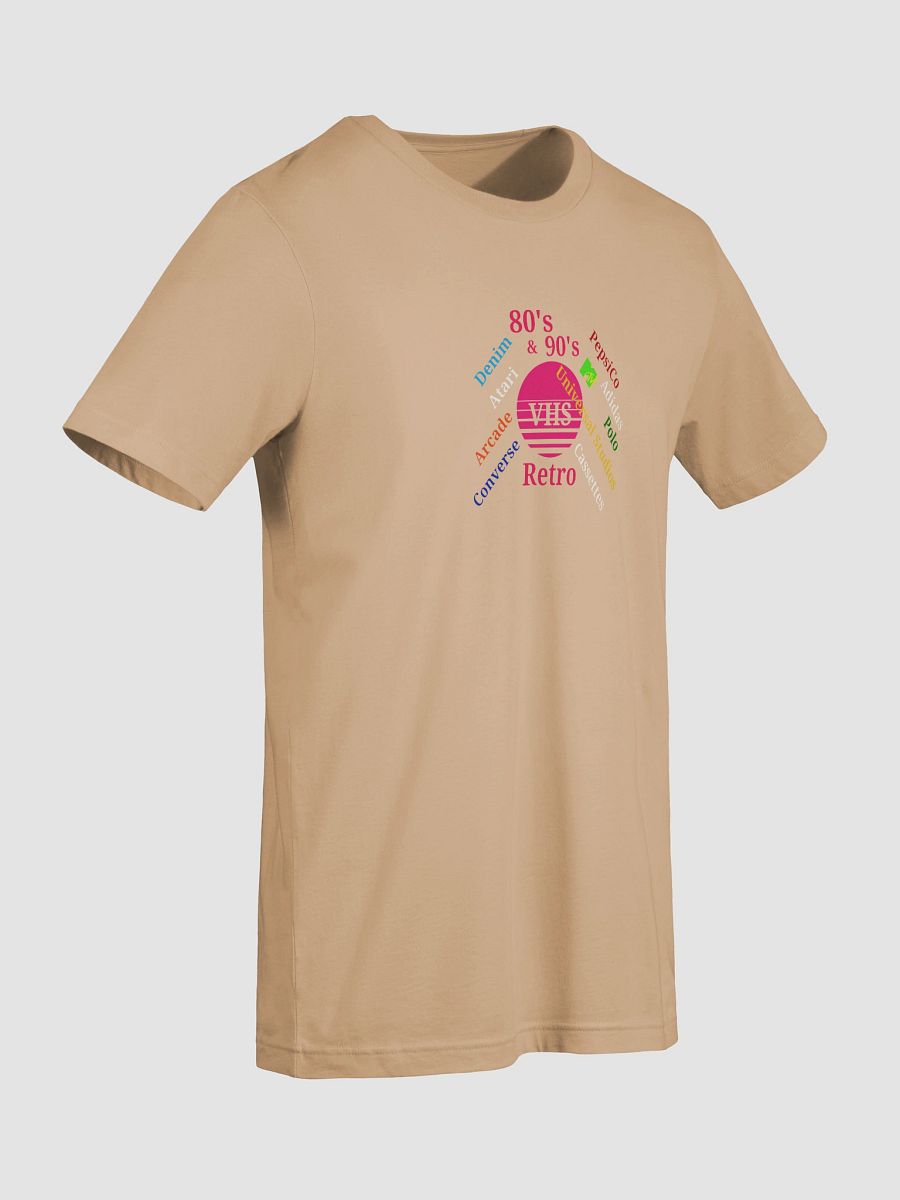 Retro VHS Nostalgia Graphic Tee product image (9)