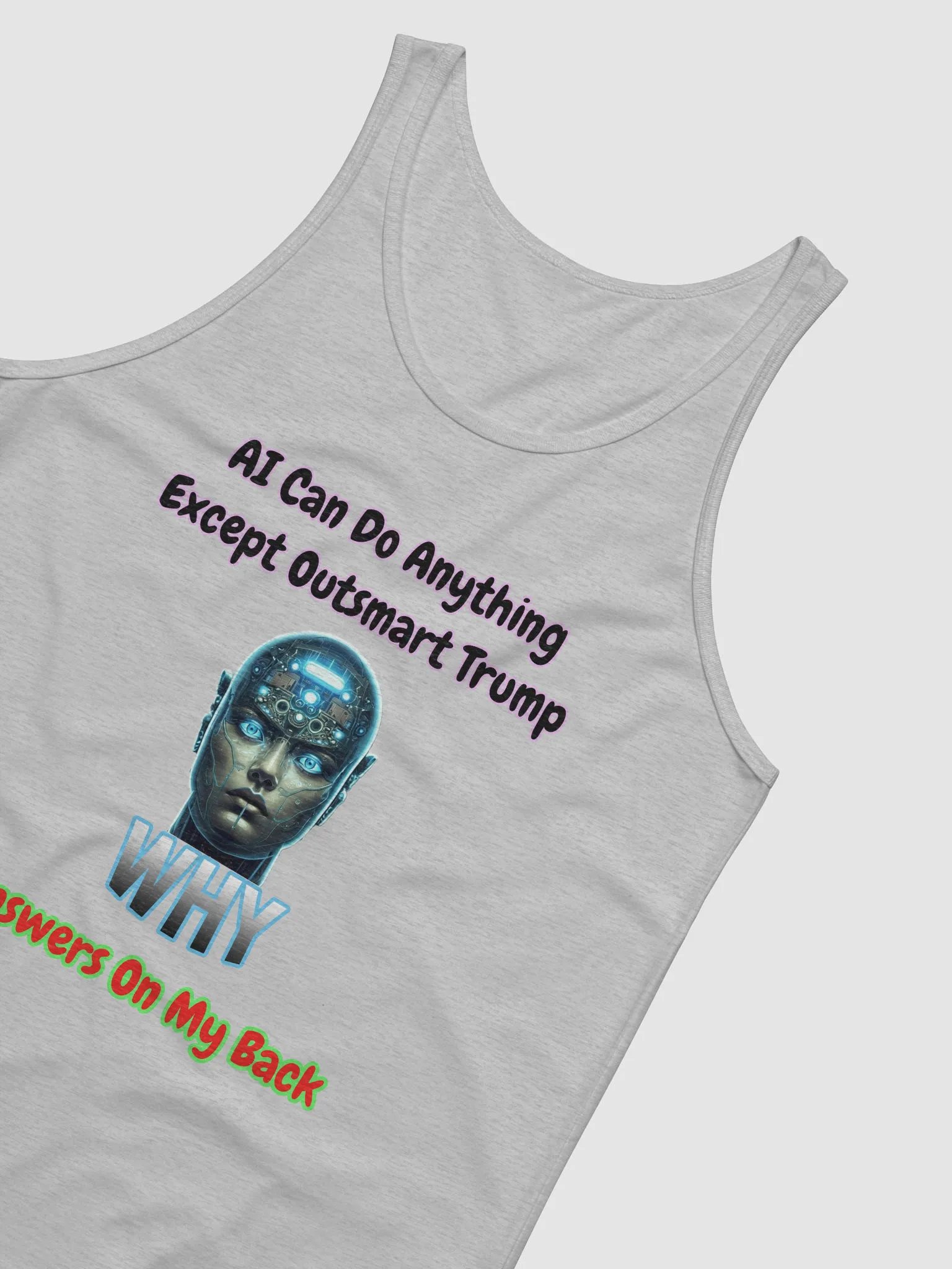 Idiot Can Talk Anything - Tank product image (4)