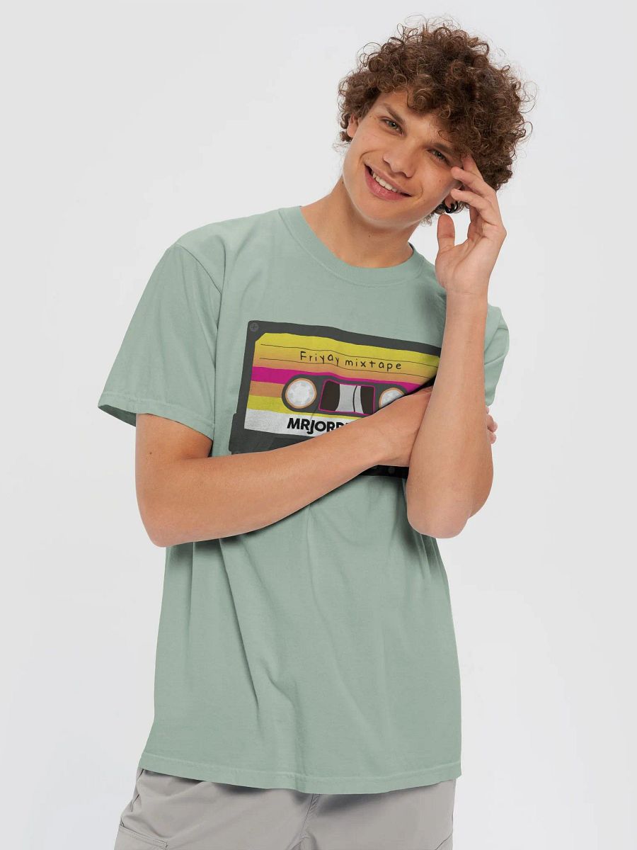 The 'FriYAY Mixtape' T-shirt product image (5)