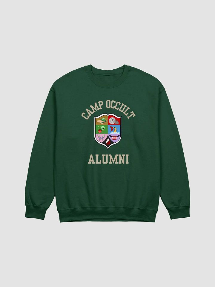 Camp Occult Alumni Crewneck Sweatshirt product image (1)