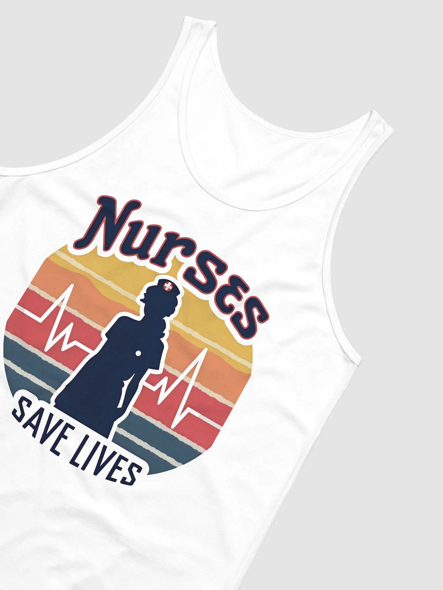 Sunset Nurse Tribute Tank product image (16)