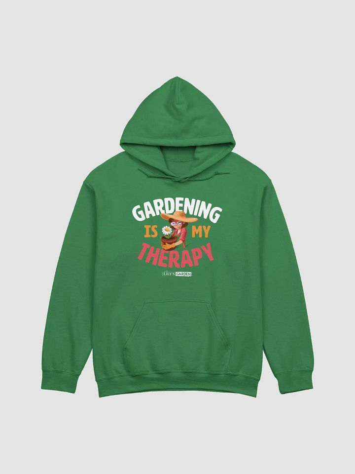 Lily’s Garden - Gardening Therapy Hoodie product image (1)