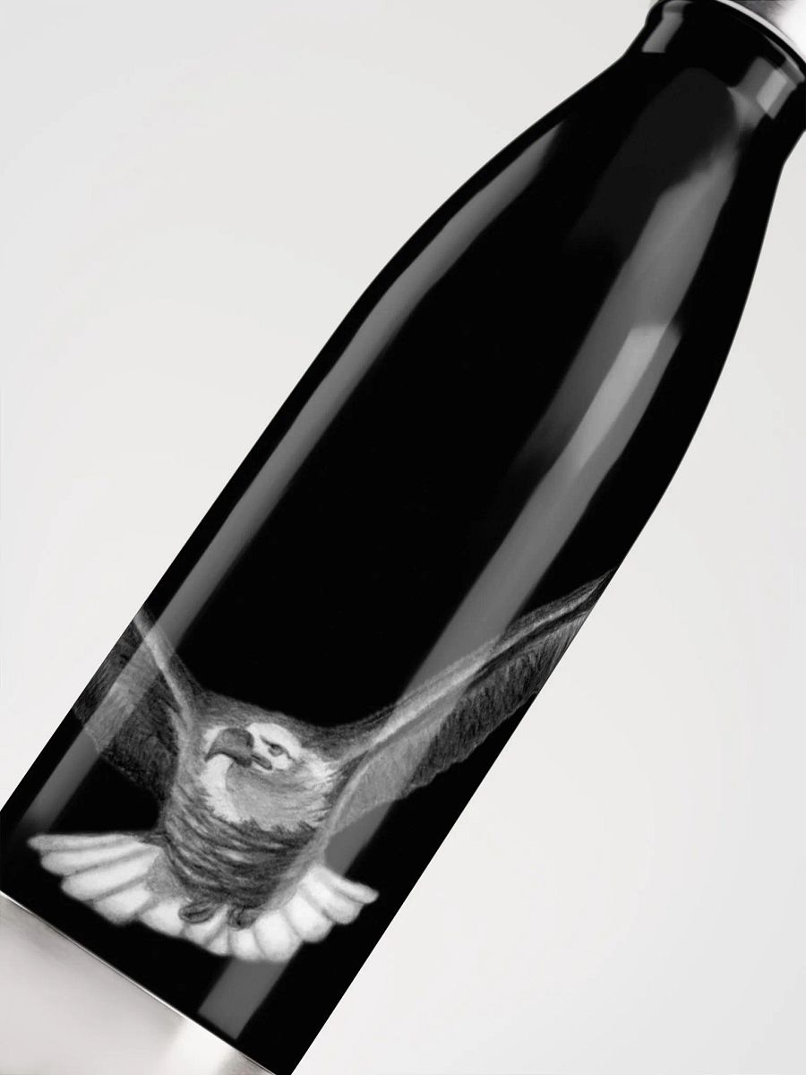 Eagle Drawing Water Bottle product image (9)