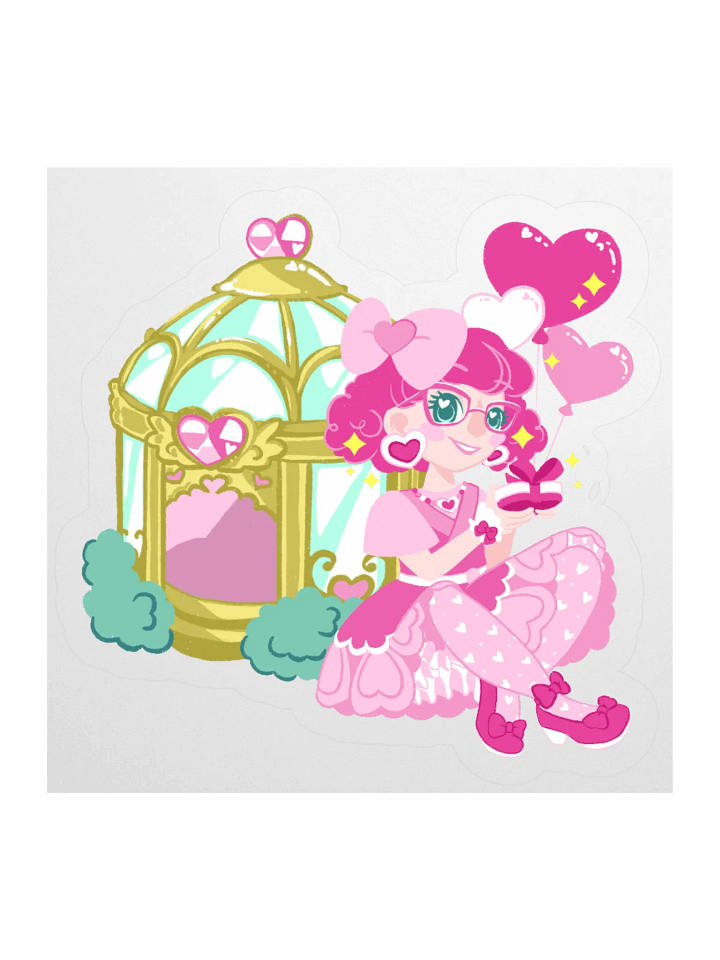 Hugs and Hearts Sticker product image (1)