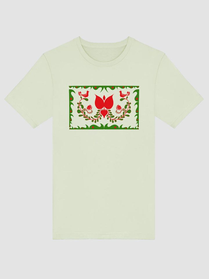 Made In Hungary Floral Art T-Shirt product image (1)