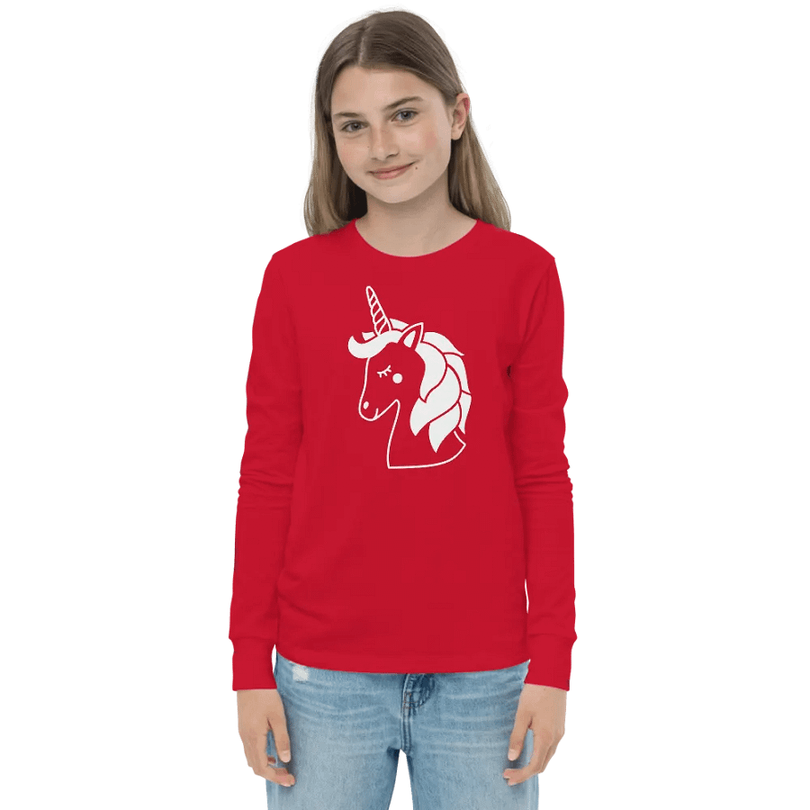 Bella Canvas Youth Long Sleeve T-Shirt product image (19)