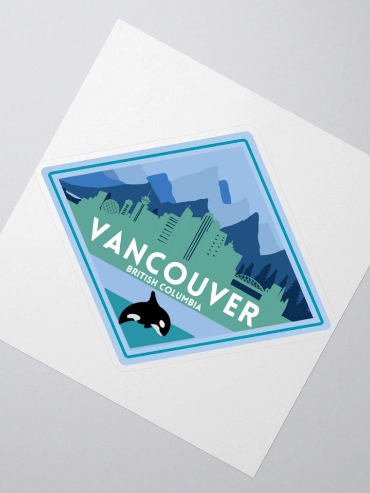 Vancouver BC Sticker product image (2)