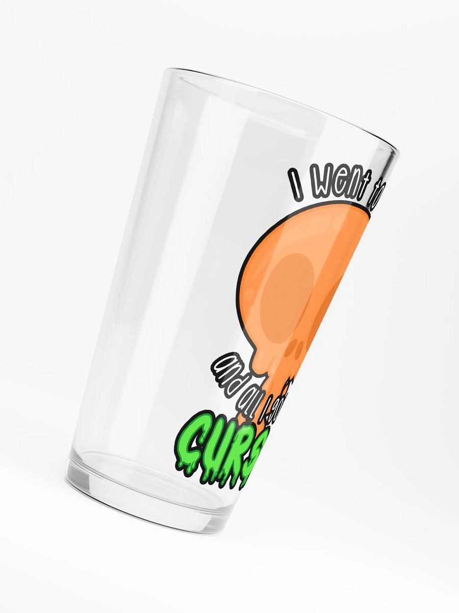 All I Got Was Cursed - Druid - Pint Glass product image (6)