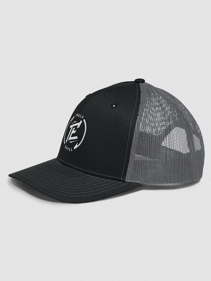 Monochromatic E Snapback Hat product image (2)