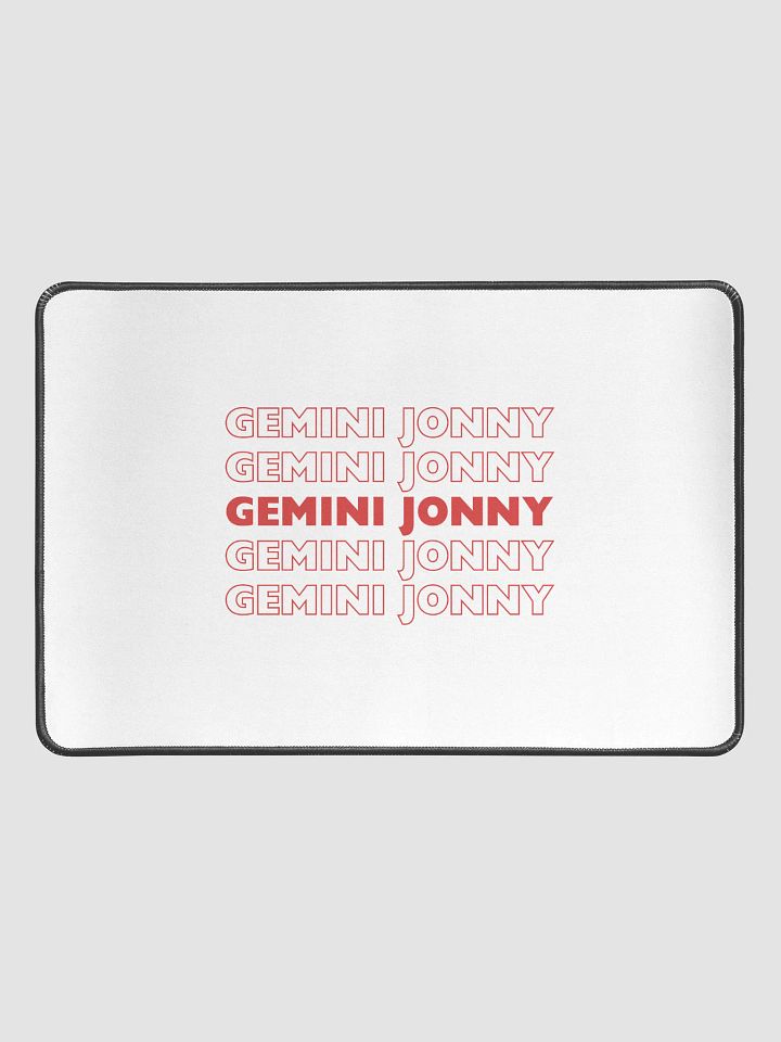 Gemini Jonny Desk Mat product image (1)