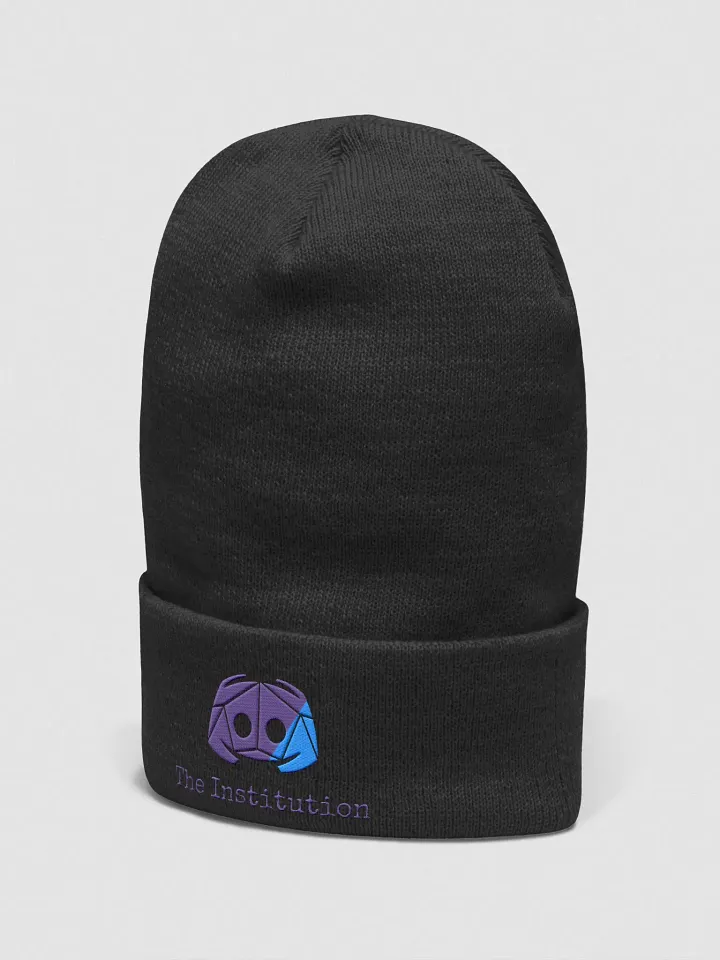 😈💜 The Institution Beanie 🤘🏻😈 product image (2)