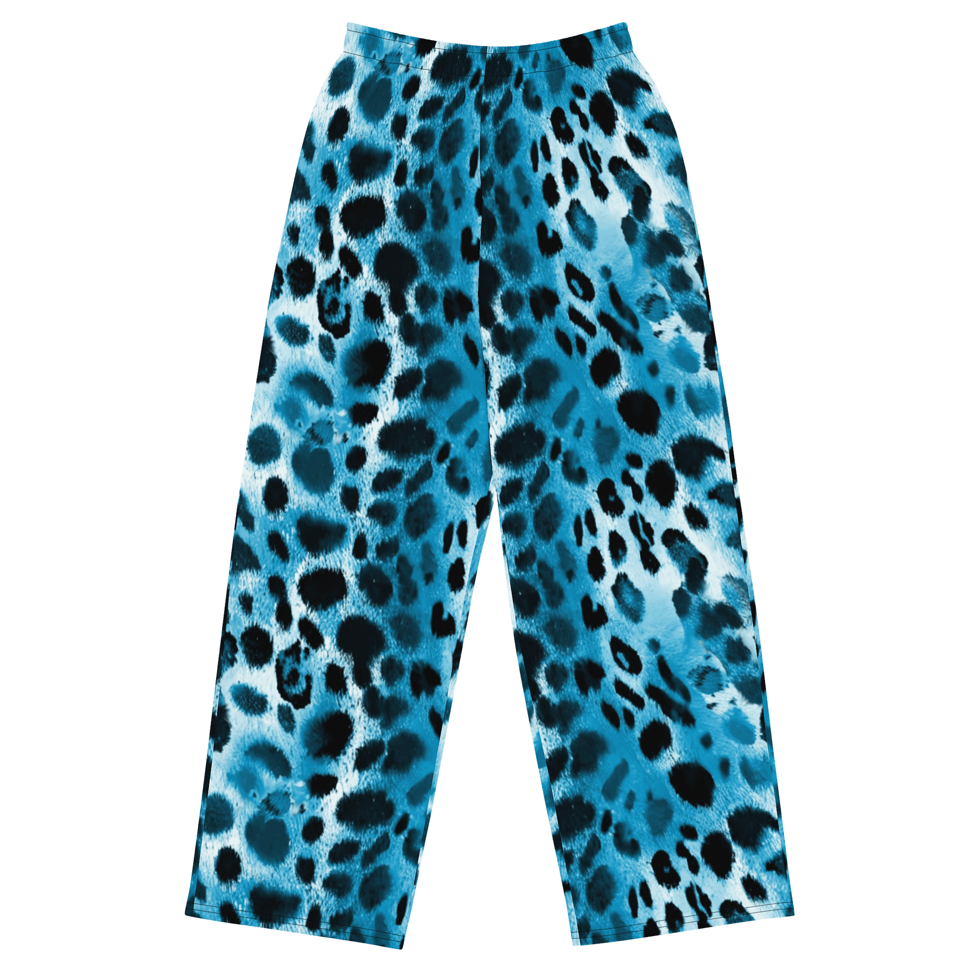 Blue Leopard Pants product image (1)
