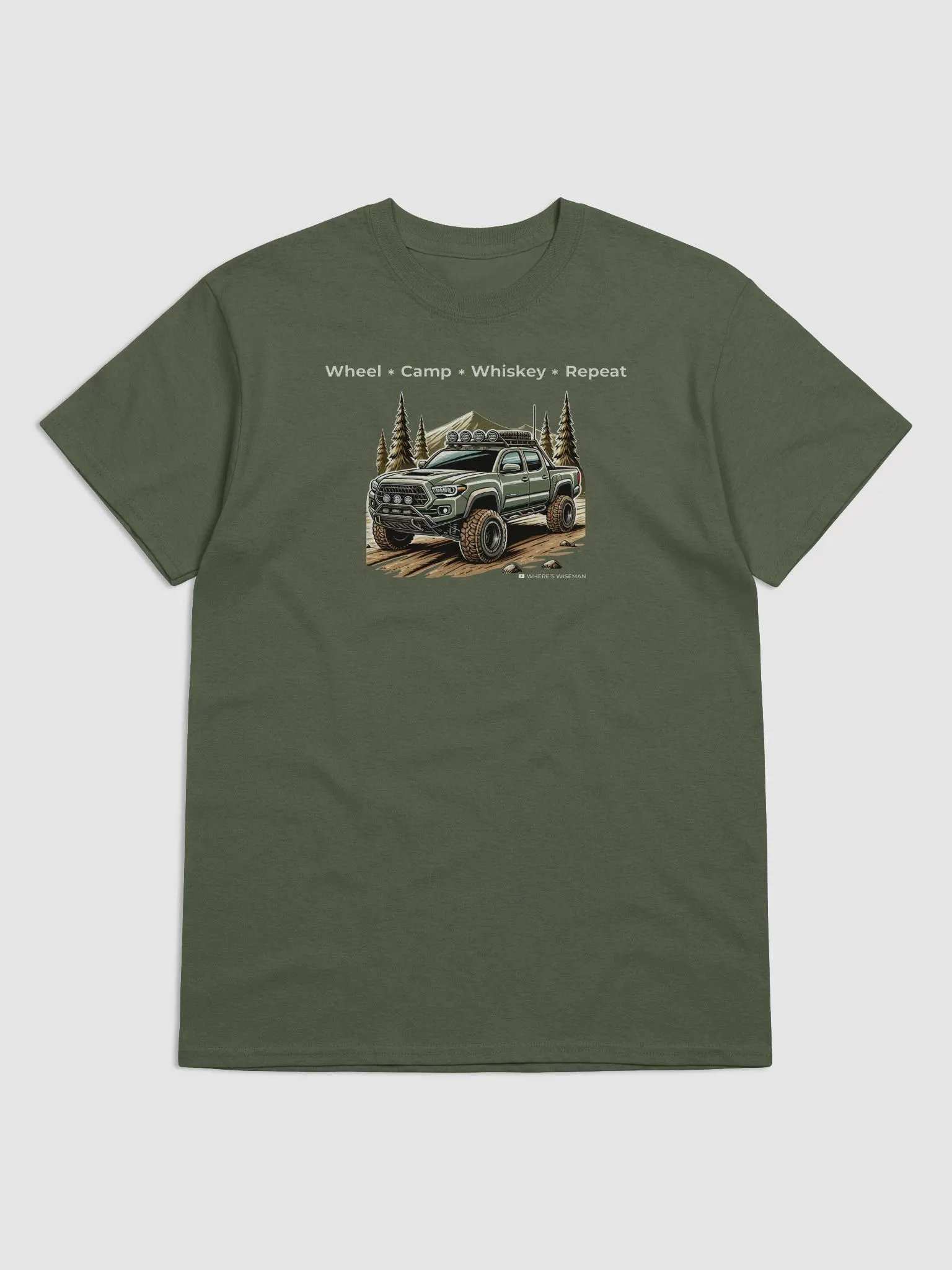 Wheel Camp Whiskey Repeat product image (1)
