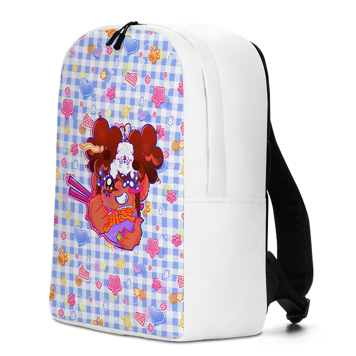 RamenDoodlesCafe Cartoon Backpack product image (2)