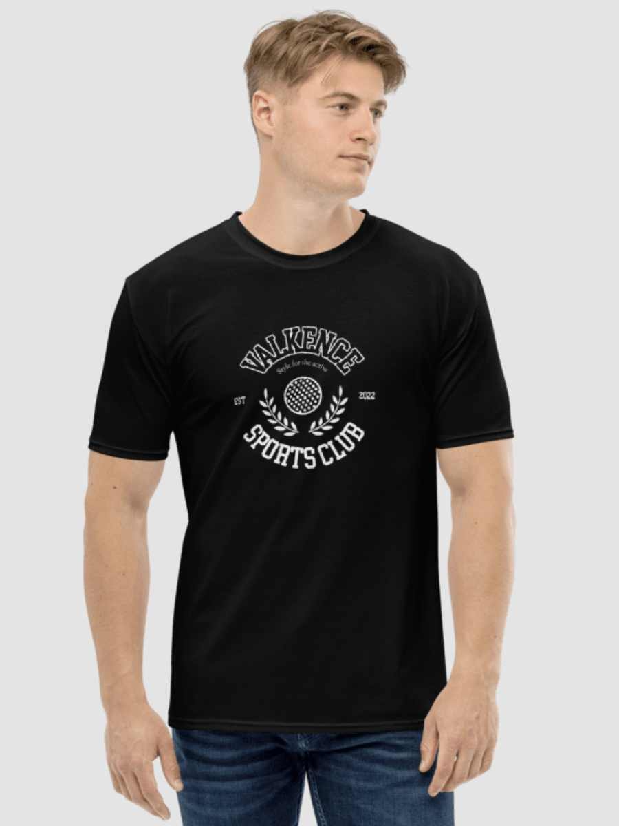Sports Club T-Shirt - Black product image (3)