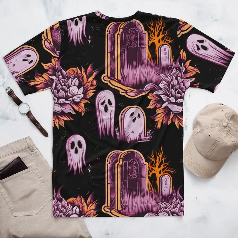 Deathly Drape T Shirt product image (6)