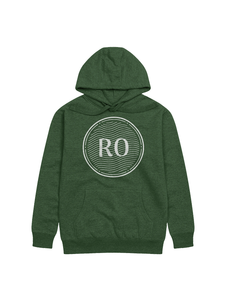 Vintage Green RO Hoodie product image (1)