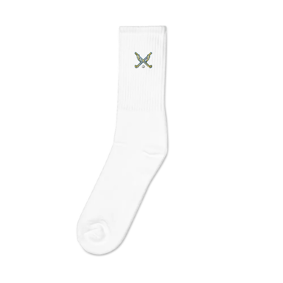 Lake Forest Field Hockey Crew Socks product image (1)