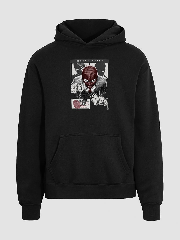 Knone Fa Lee Logo Oversized Hoodie product image (1)