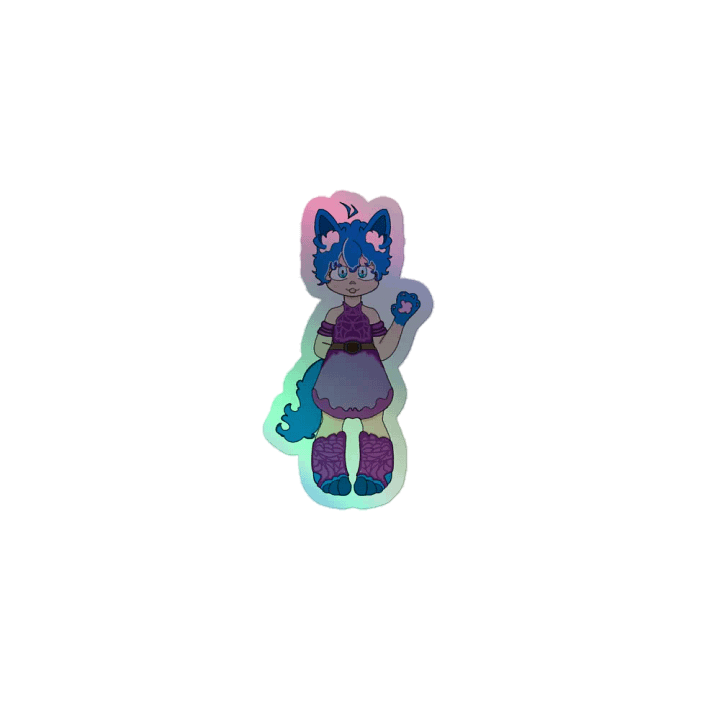 LokiFox saying helloo product image (1)