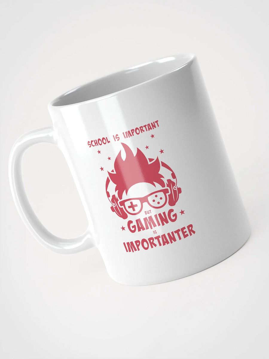 School is Important But Gaming is Importanter Coffee Mug product image (3)