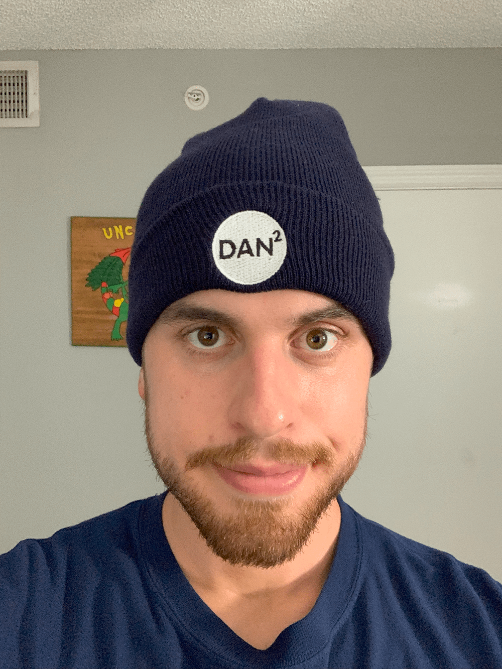 DanSquared Logo Beanie product image (1)