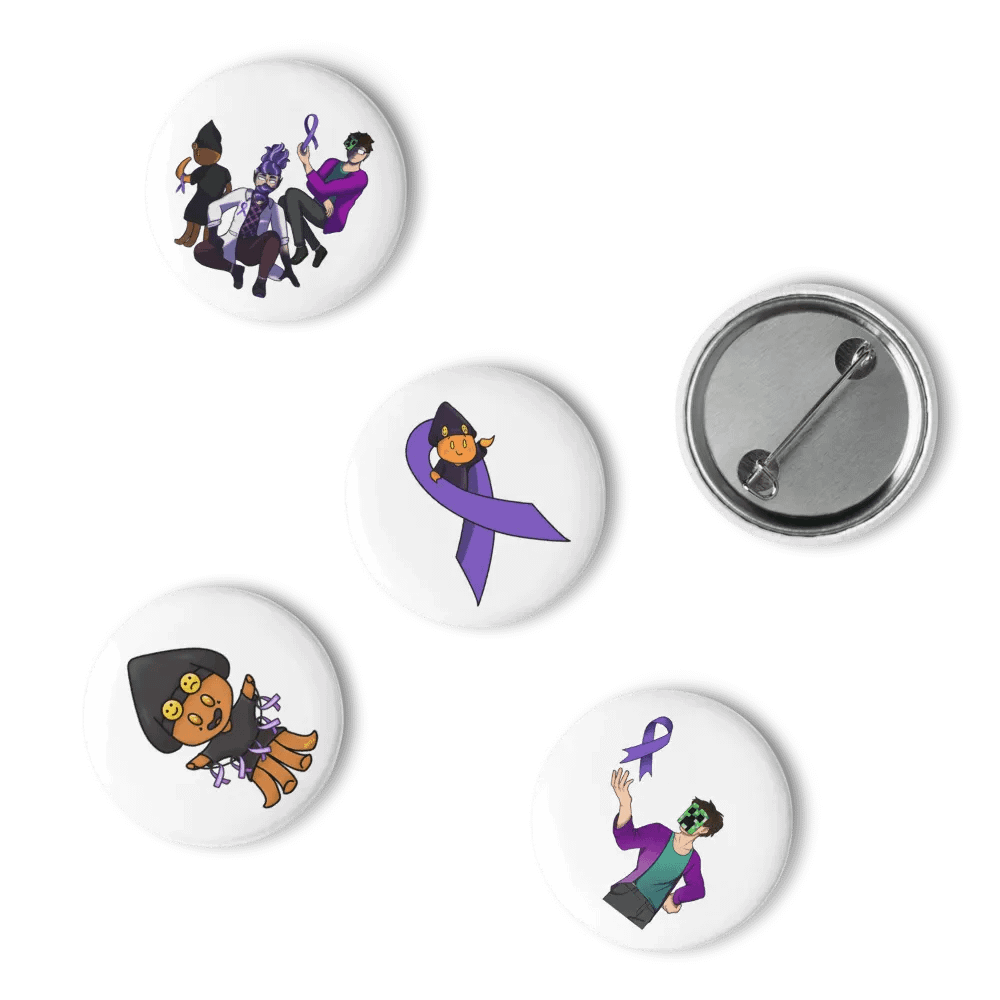 Year 5 Pin set product image (4)