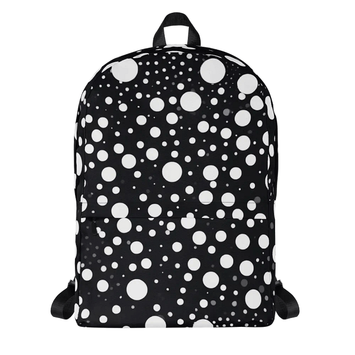 White Ink Suspended #1 - Backpack product image (2)