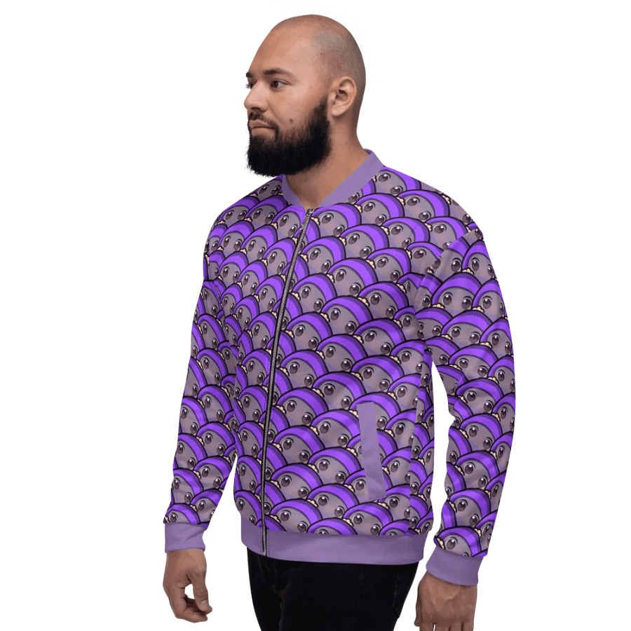 eabLURK Bomber Jacket product image (3)