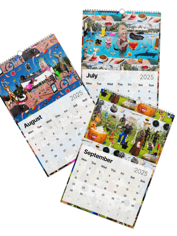 2025 Community Portrait Calendar product image (4)