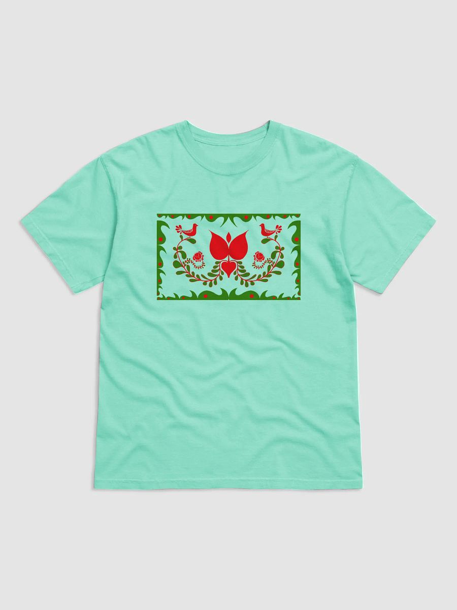 Hungarian Floral Fantasy T-Shirt product image (1)