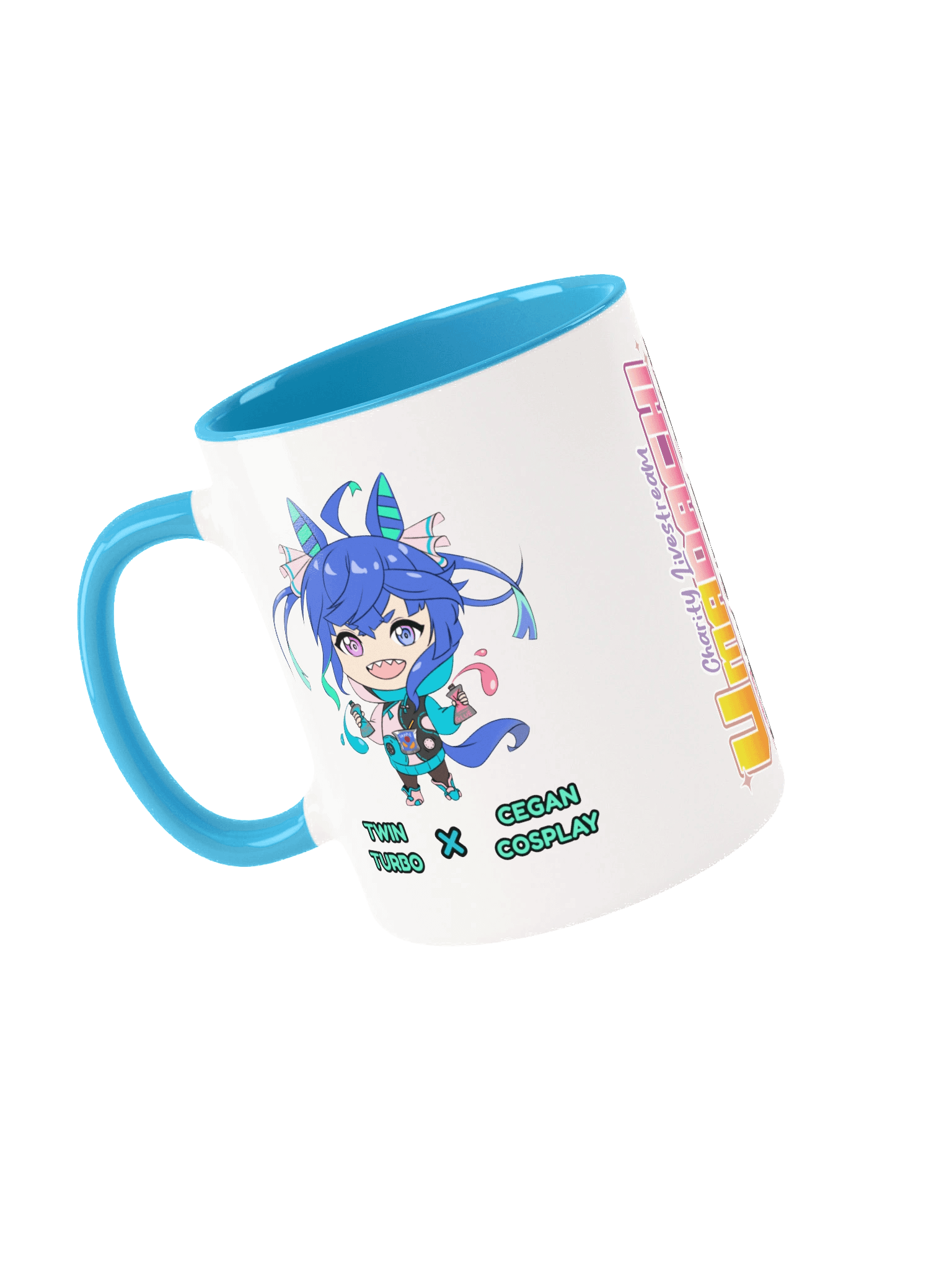 Twin Turbo x CeganCosplay Mug product image (3)