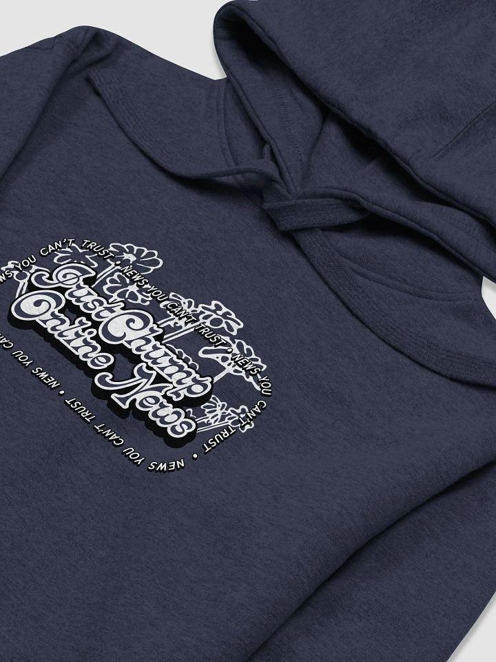 JustChump Online News Hoodie product image (1)
