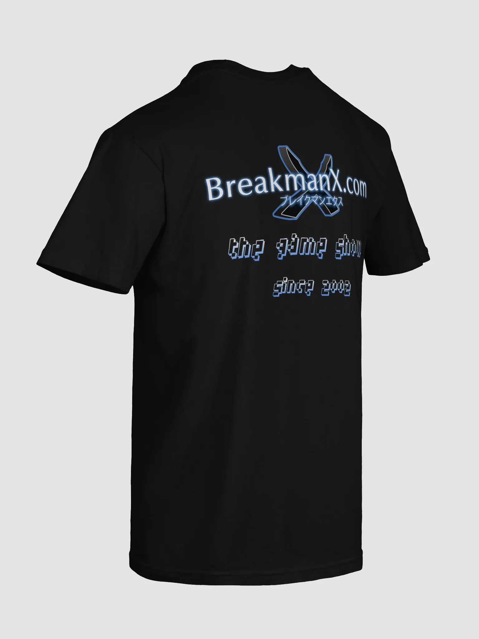BreakmanX.com - The Game Show OG Shirt - X Patch product image (8)
