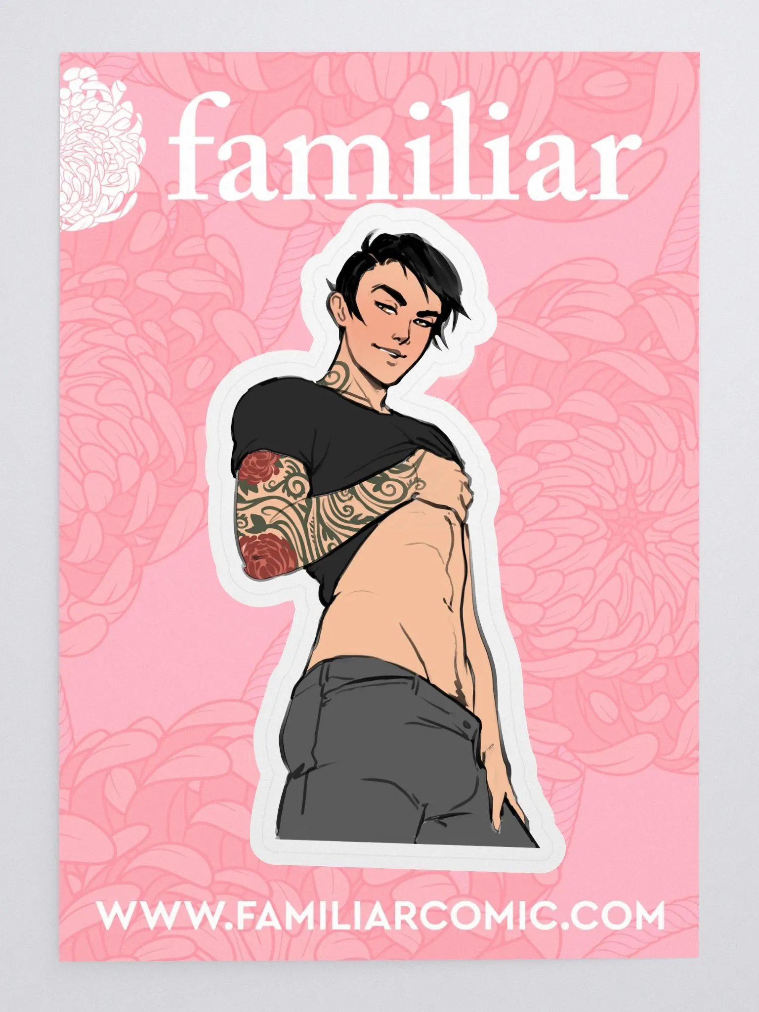 Jack's Forbidden Tum Sticker product image (3)