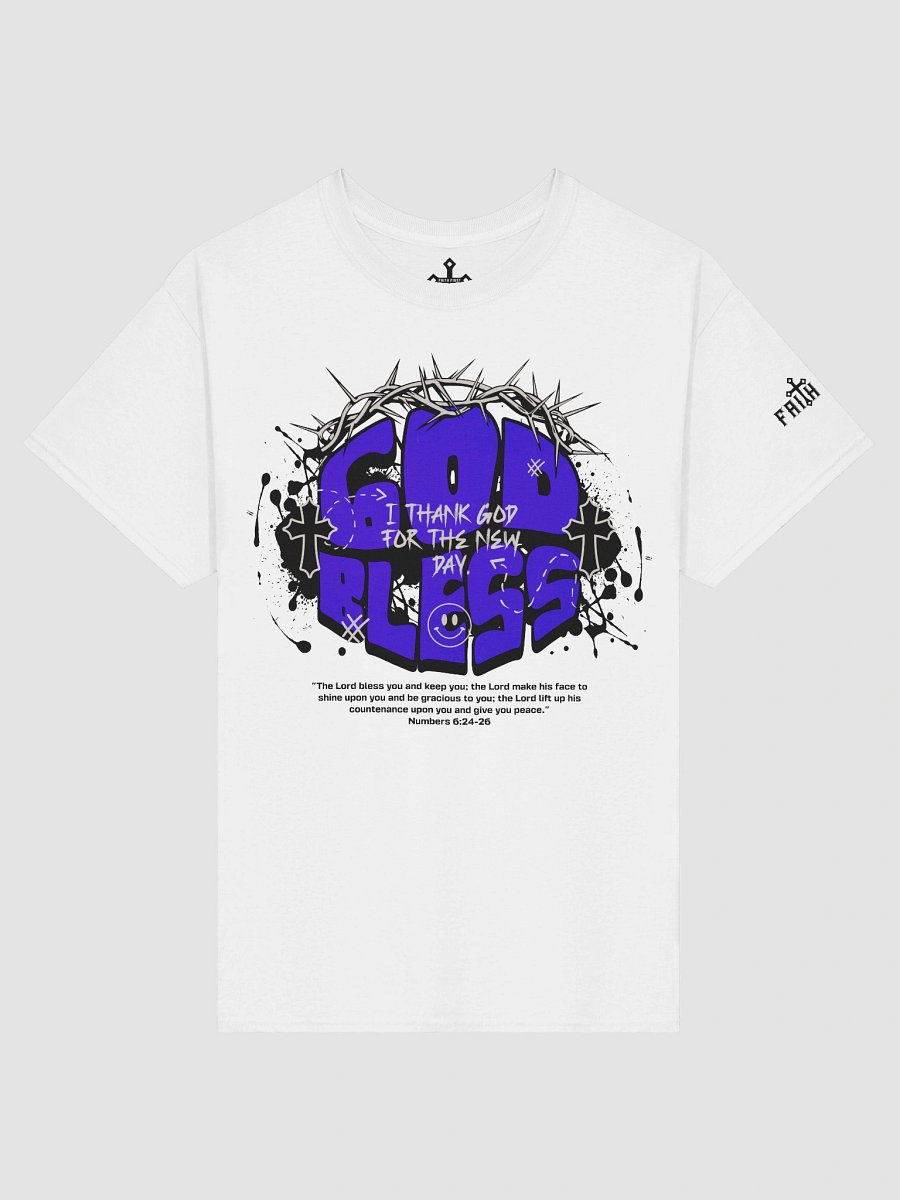 God Bless Unisex T-Shirt product image (5)