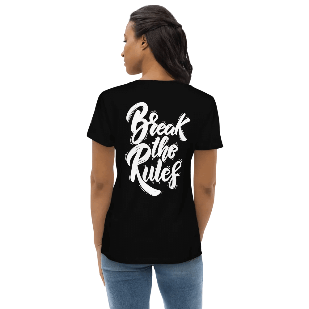 BTR - Pixelated Monochrome Melody Women's Tee product image (10)