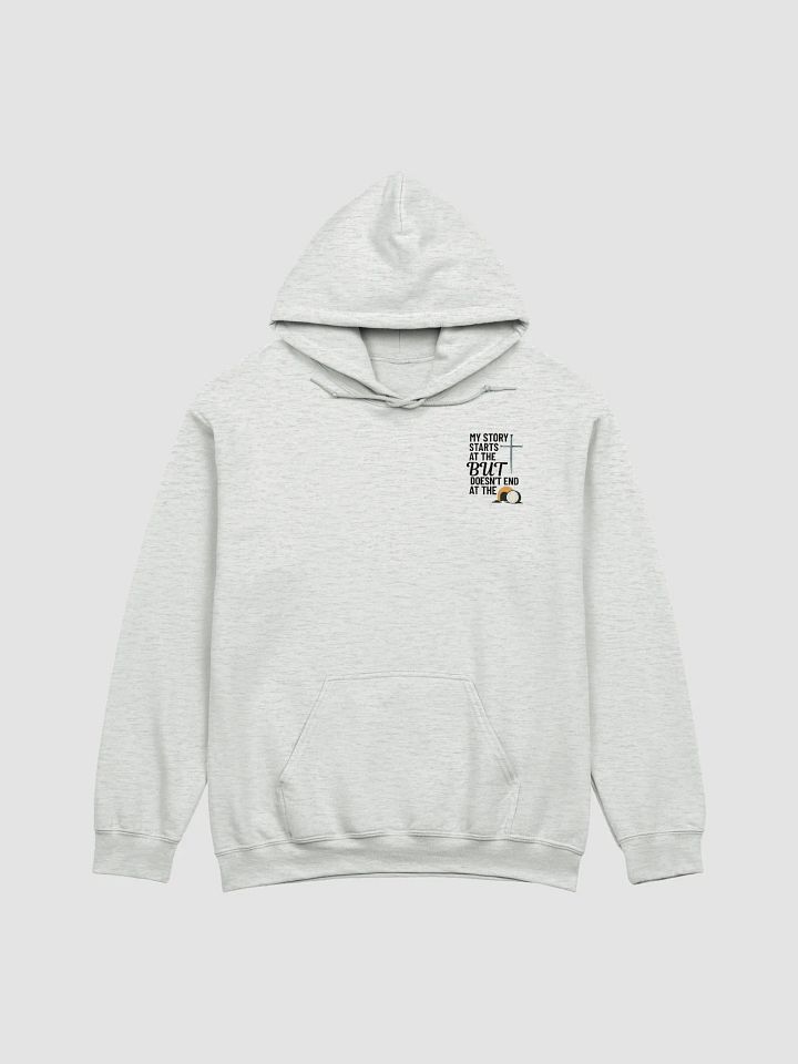 My Story Starts at the Cross – Faith Journey Hoodie product image (6)