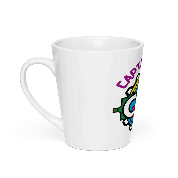 CKM Emblem Latte Mug product image (1)